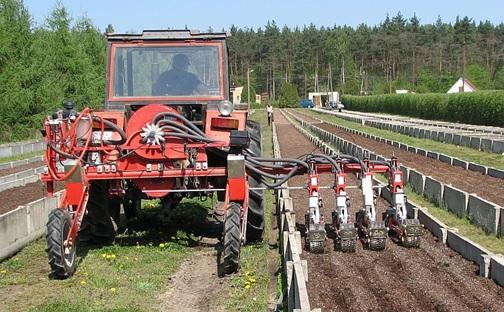 Einzelkornsämaschinen KONFIGURATOR – Land- und Gartentechnik